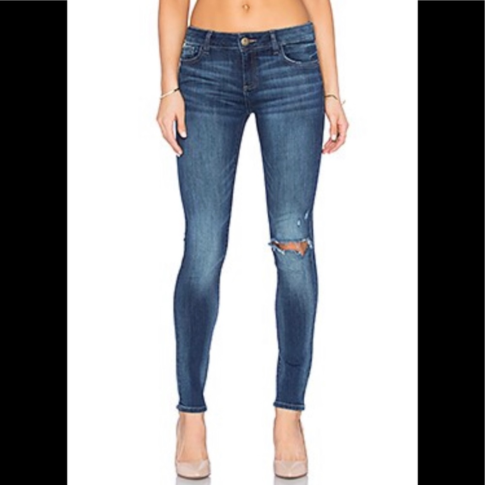 DL1961 • Premium Denim Jeans • Florence Instasculpt Skinny Seymour • 26 • $158